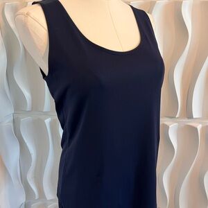 Chico's Classic Navy Tank Top